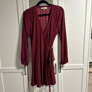 Loft Wrap Dress